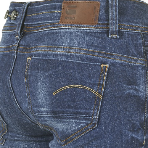 G-Star Raw - MIDGE SADDLE MID STRAIGHT Denim