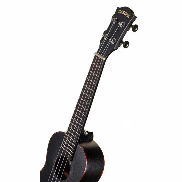 Cascha Premium Mahogany ConcertSet BK