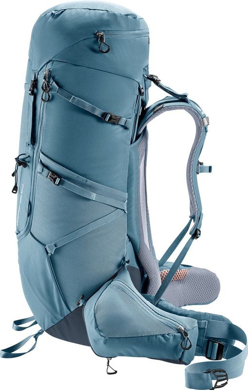 deuter - Aircontact Core 60+10 - Backpack - Zwart - Polyester
