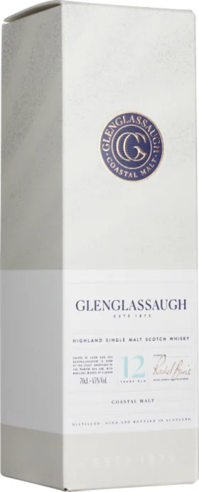GLENGLASSAUGH 12 YEARS SINGLE MALT 70CL