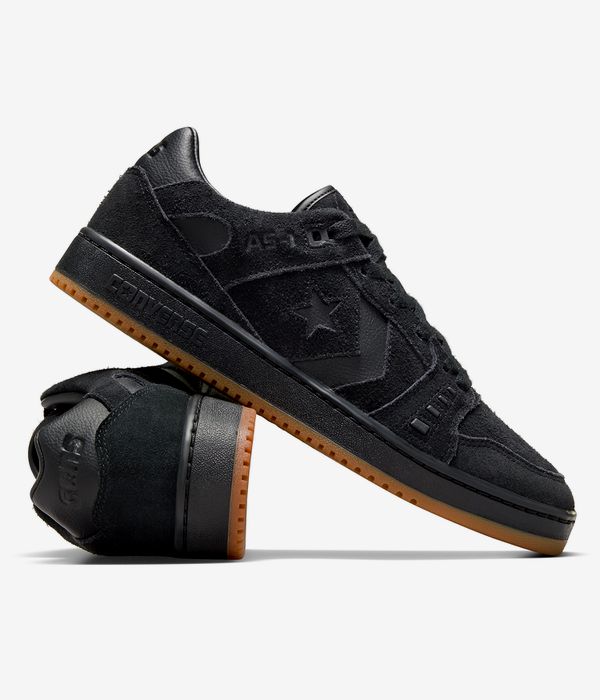 Converse CONS AS-1 Pro Suede Schuh (black black gum)