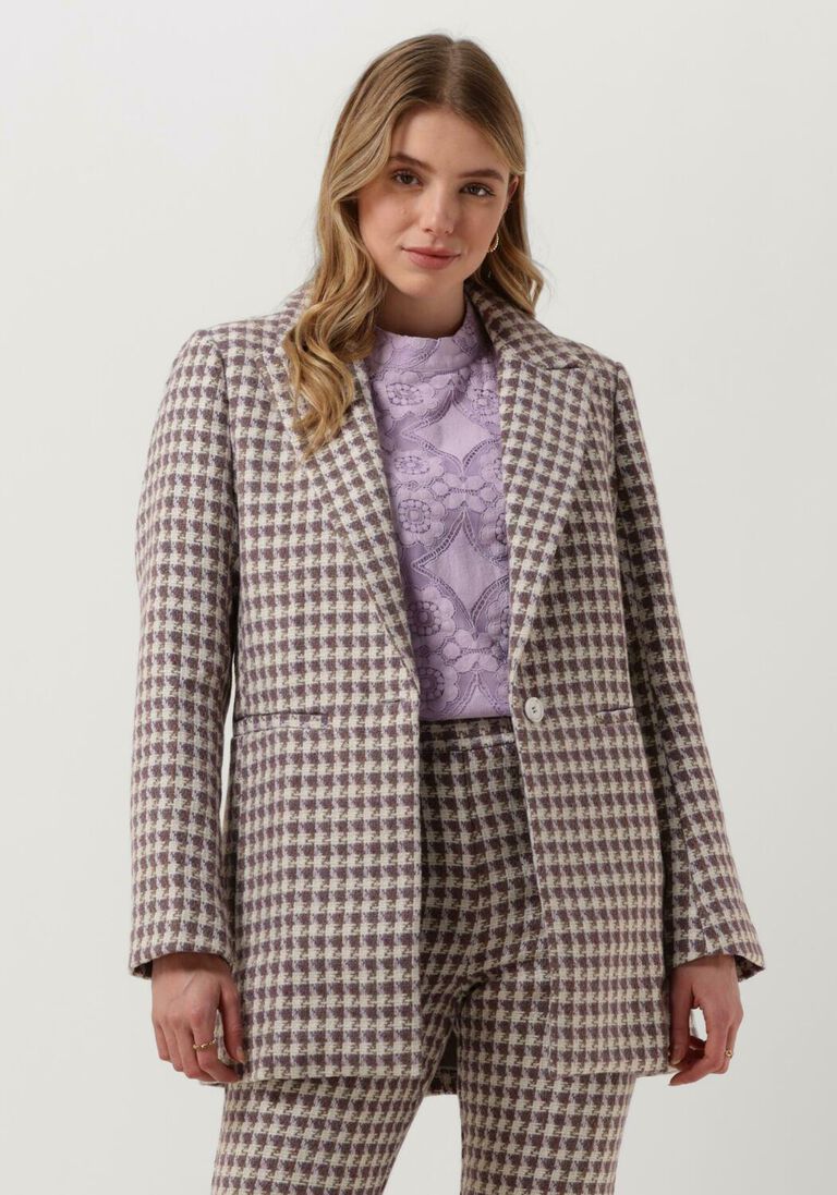 ANOTHER LABEL paarse another label blazer phillou blazer