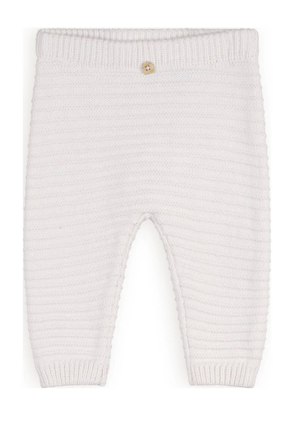 Petite Maison baby regular fit broek Seol offwhite