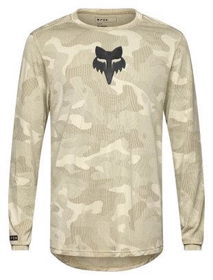 Maillot Manches Longues Fox Ranger TruDri Beige