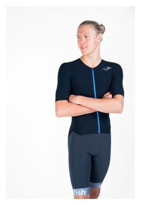 Combinaision Trifonction Sailfish Aerosuit Pro Noir Bleu