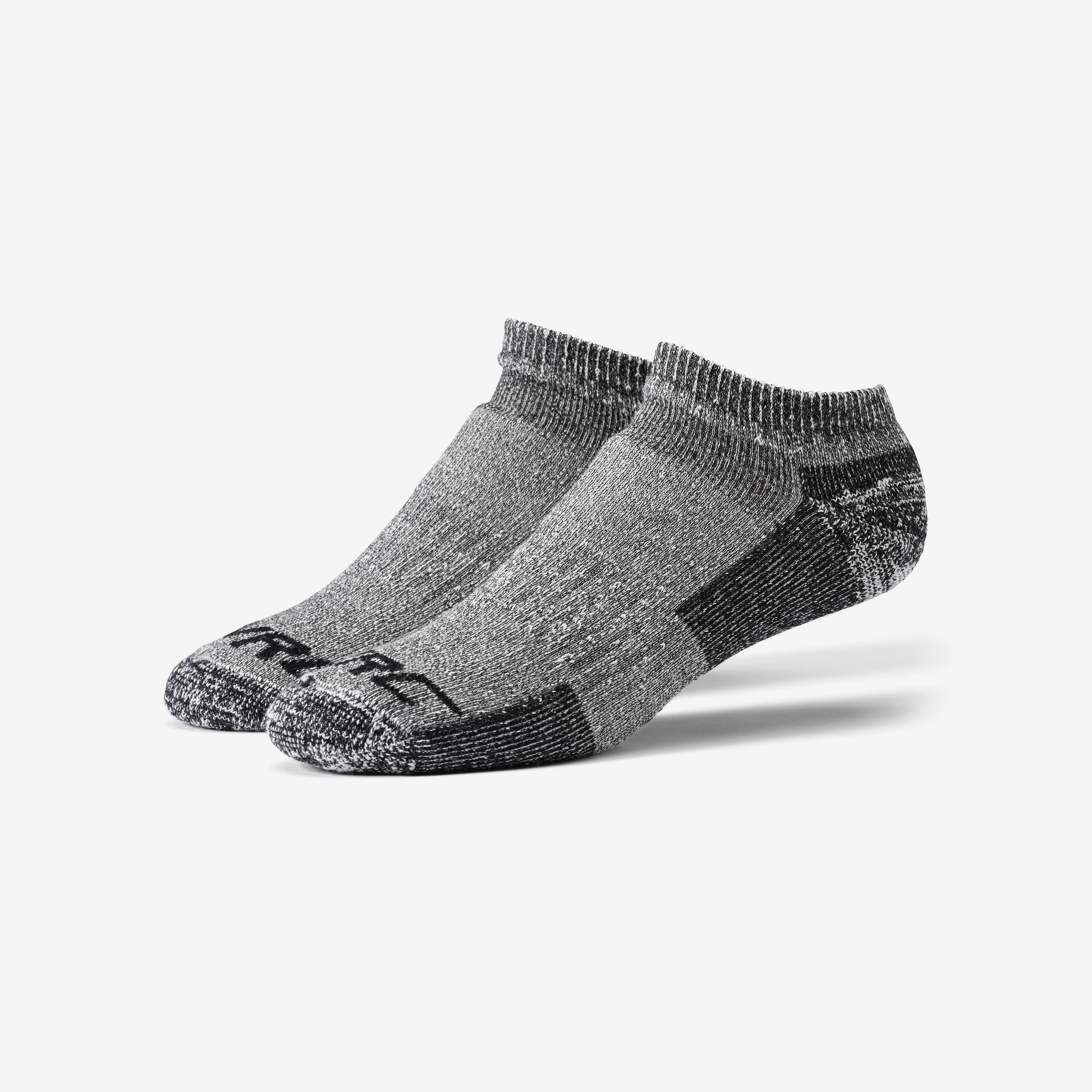 Stepin Wool Sock  Grey Melange
