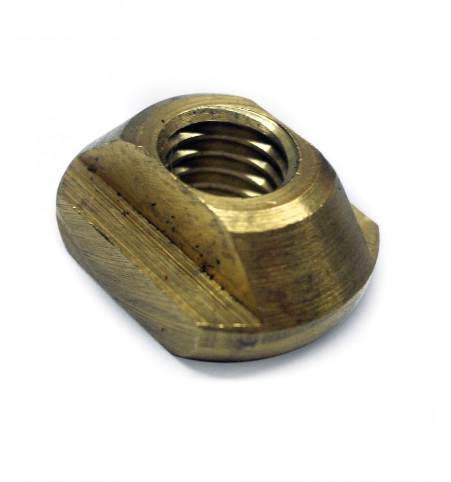 Side On Ecrou - Track Nut - Laiton - M8