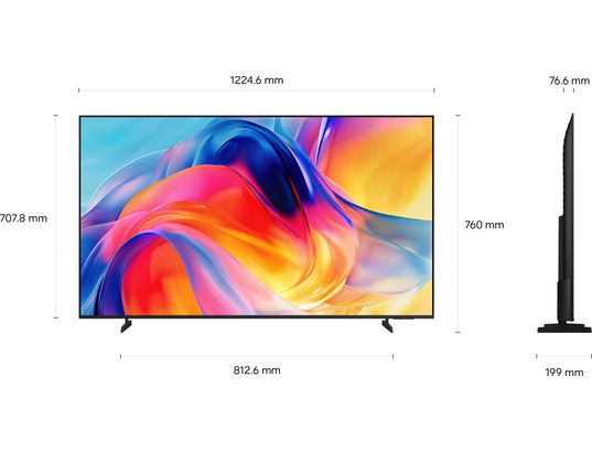SAMSUNG - TV Mini LED 4K 139 cm TU55M74H