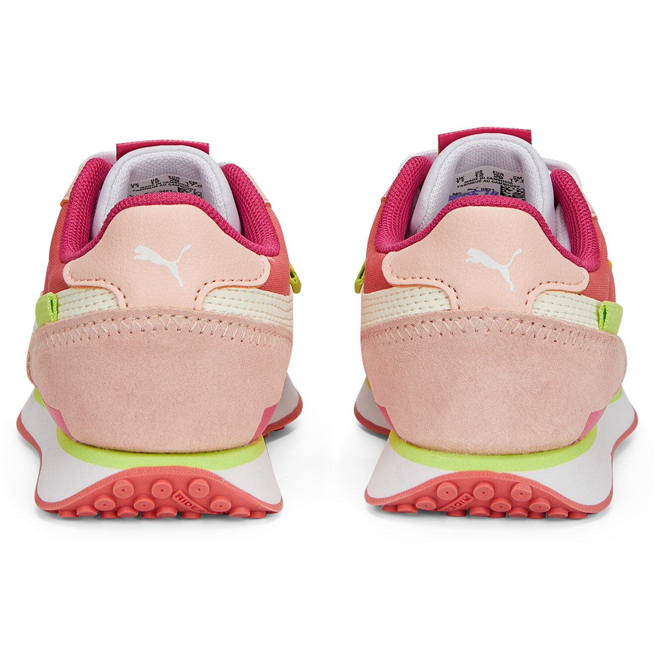 Puma Baskets Future Rider Splash rose/multicolore