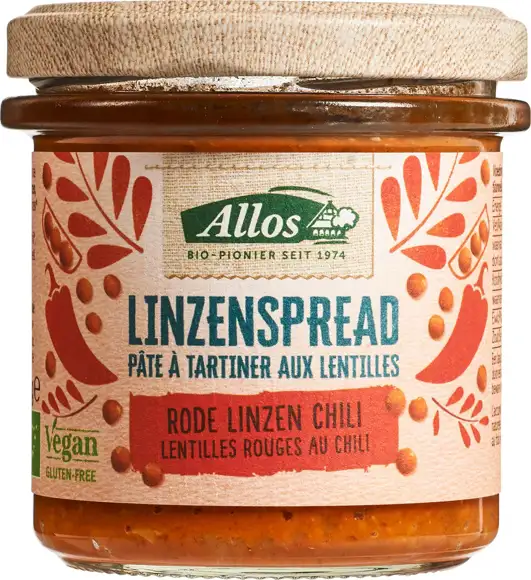 Linzenspread chili