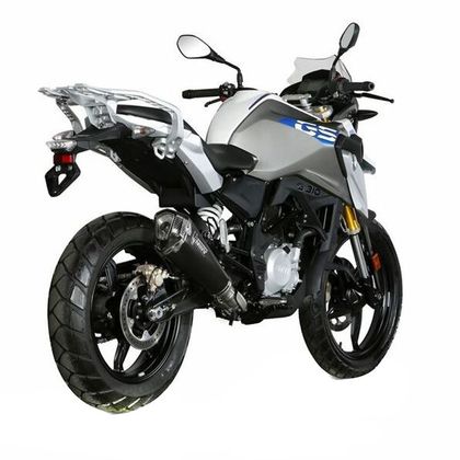 Silencieux Mivv delta Race Steel black