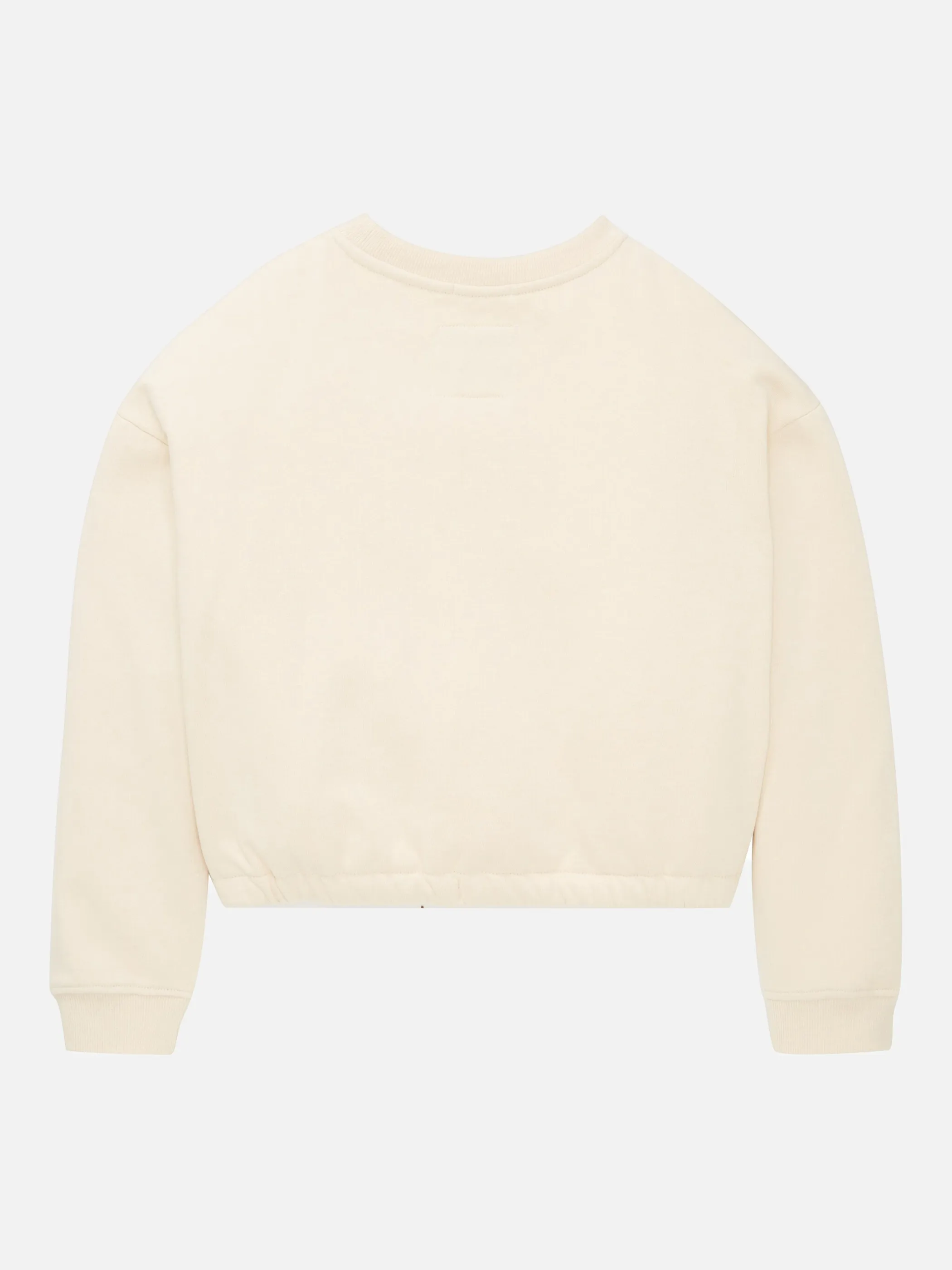 Mädchen Sweatshirt in Kurzform mit Print