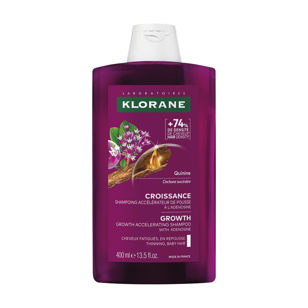 Champô Quinina Acelerador Crescimento - 400ml