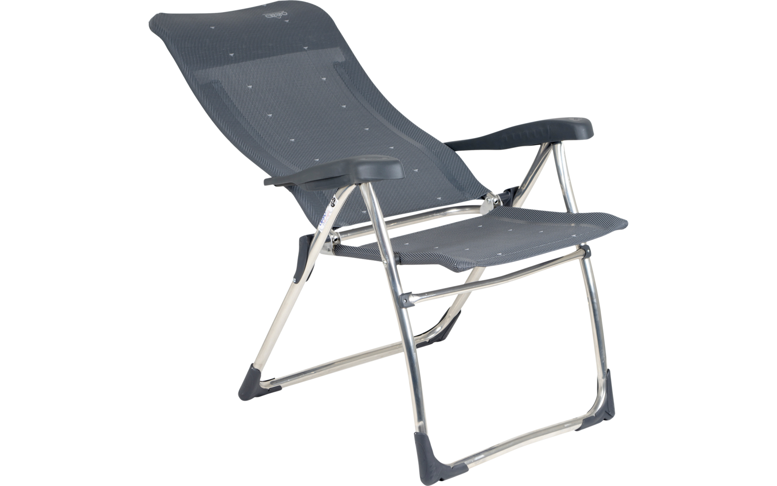 Crespo AL/215 Classic Campingstuhl dunkelgrau