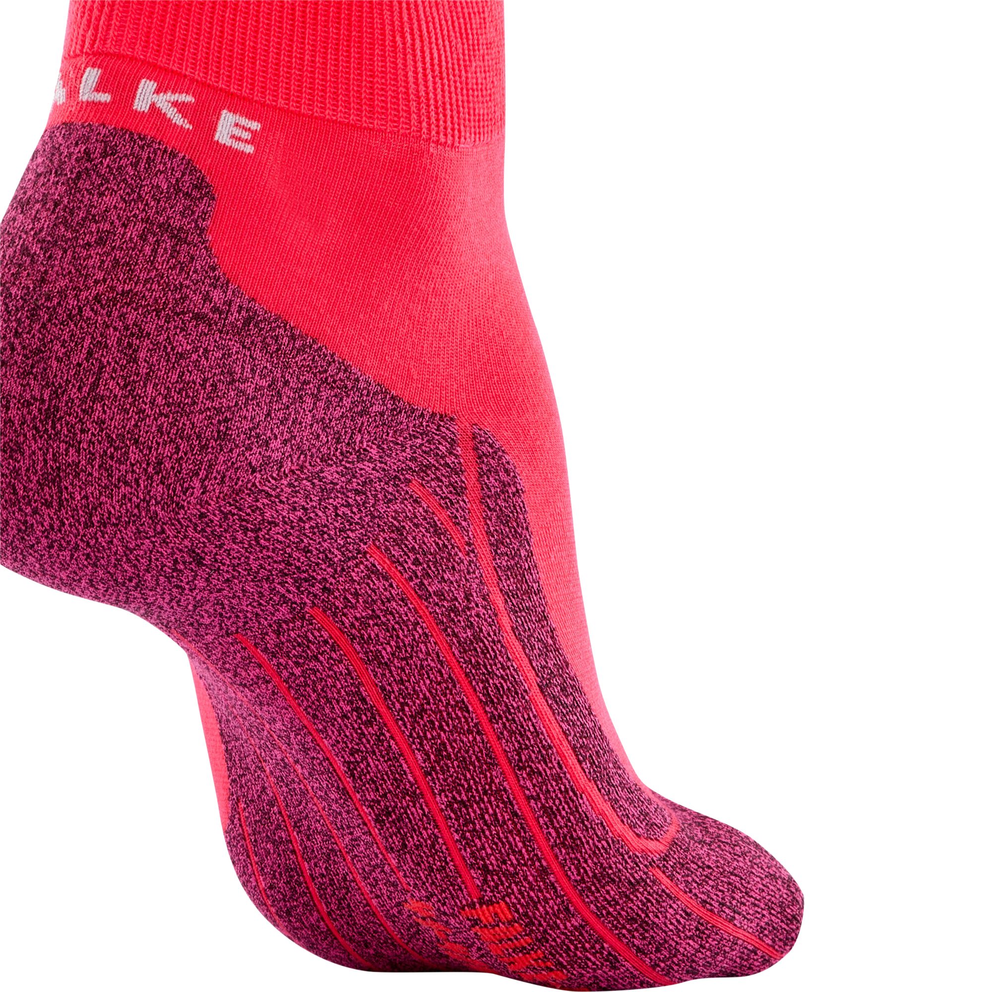 Falke RU4 Light Short Laufsocken Damen rose