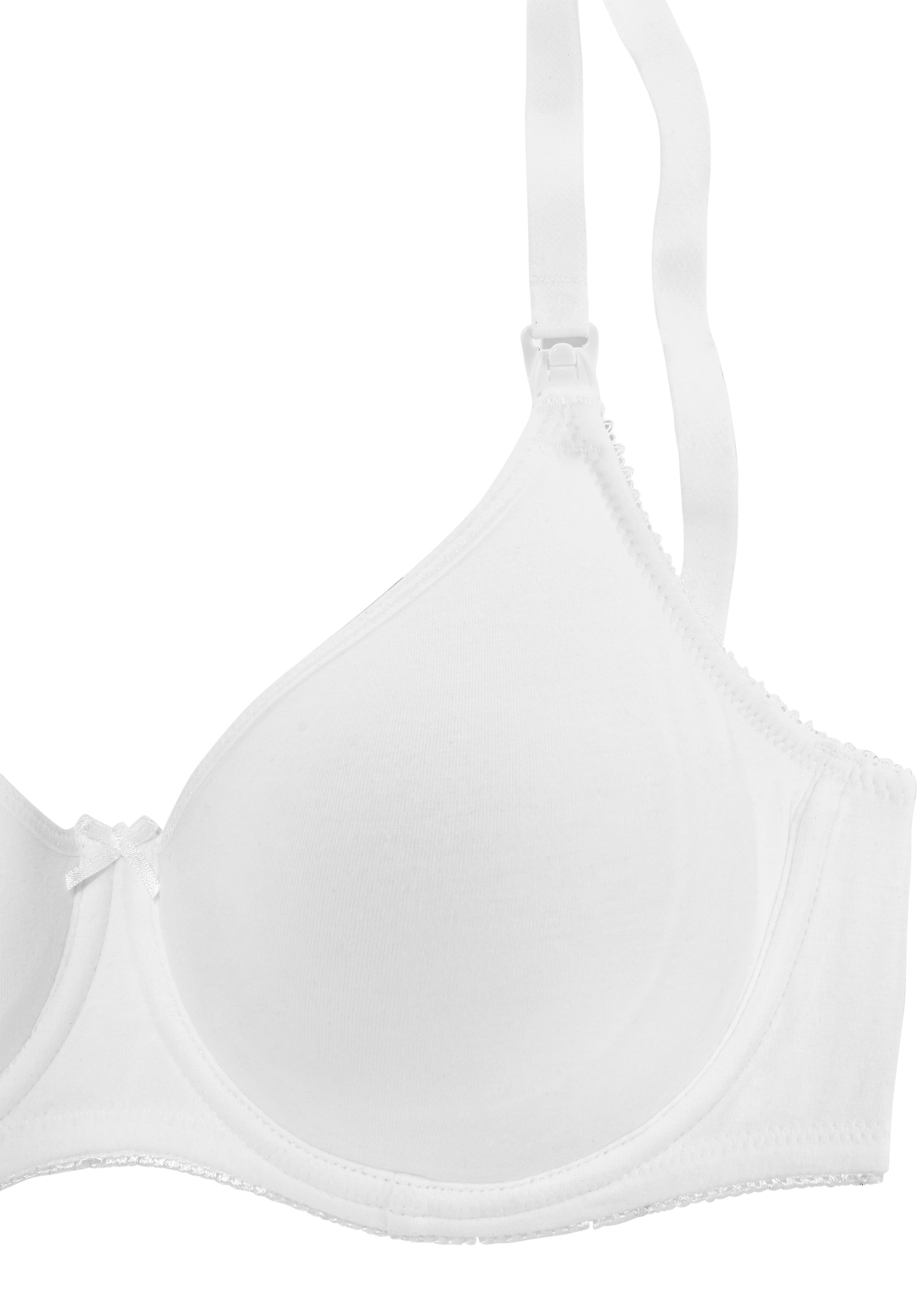 petite fleur Still-BH, 2 Stücker Packung, mit Bügel aus Baumwolle