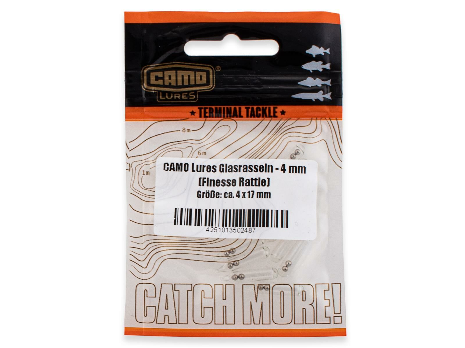 CAMO Lures Glasrasseln