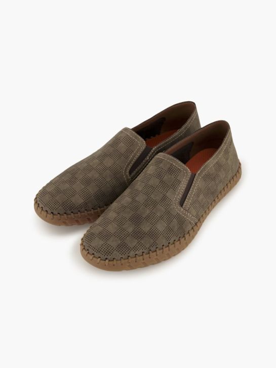 Rieker Halbschuh beige