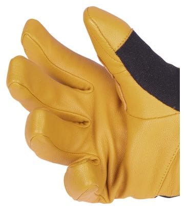 Gants Hiver Camp G Crest Noir/Jaune