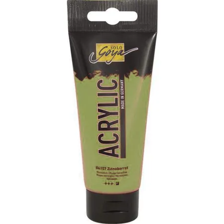 SOLO GOYA Acrylic Grüne Erde 100 ml Tube