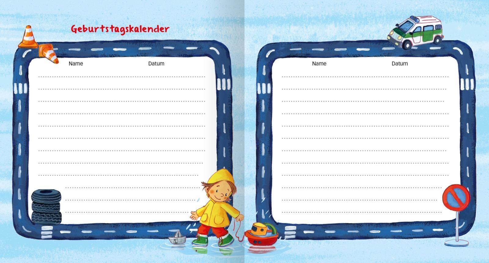 Meine Kindergarten-Freunde – Fahrzeuge