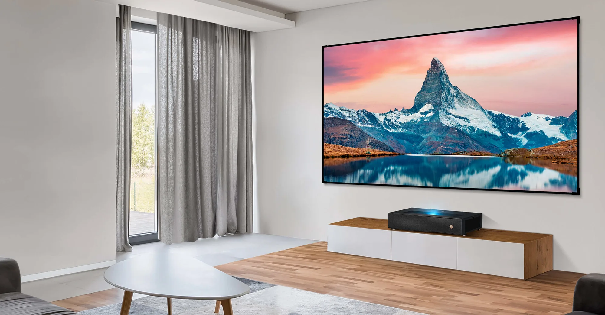 Benq V5000i Vidéoprojecteurs ultra courte focale