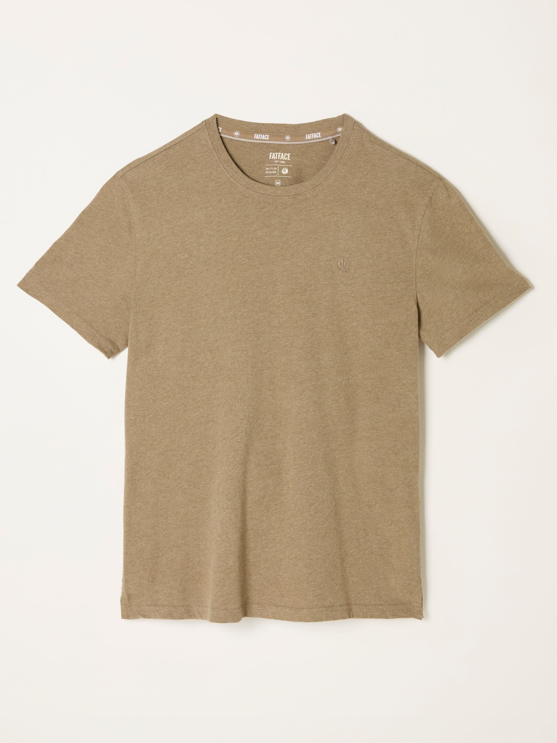 Donker naturel - FatFace T-shirt met korte mouwen