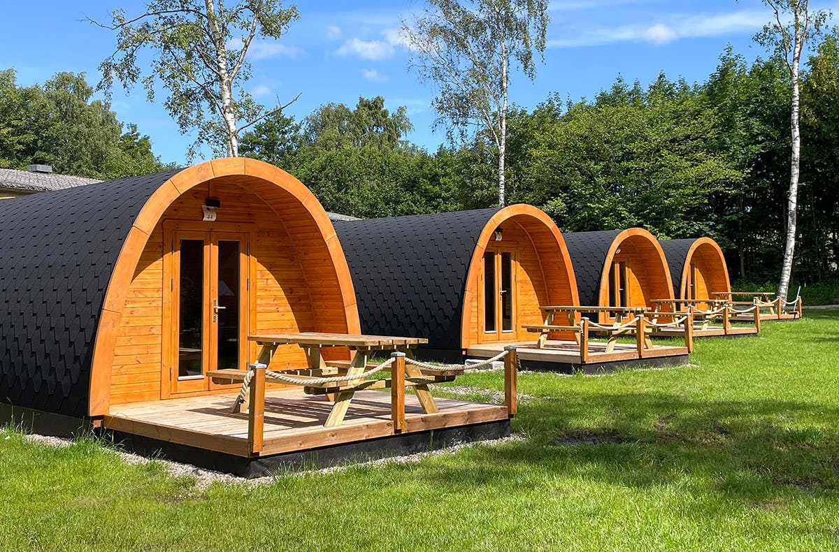 Übernachtung im Camping Pod Silberstedt für Familien