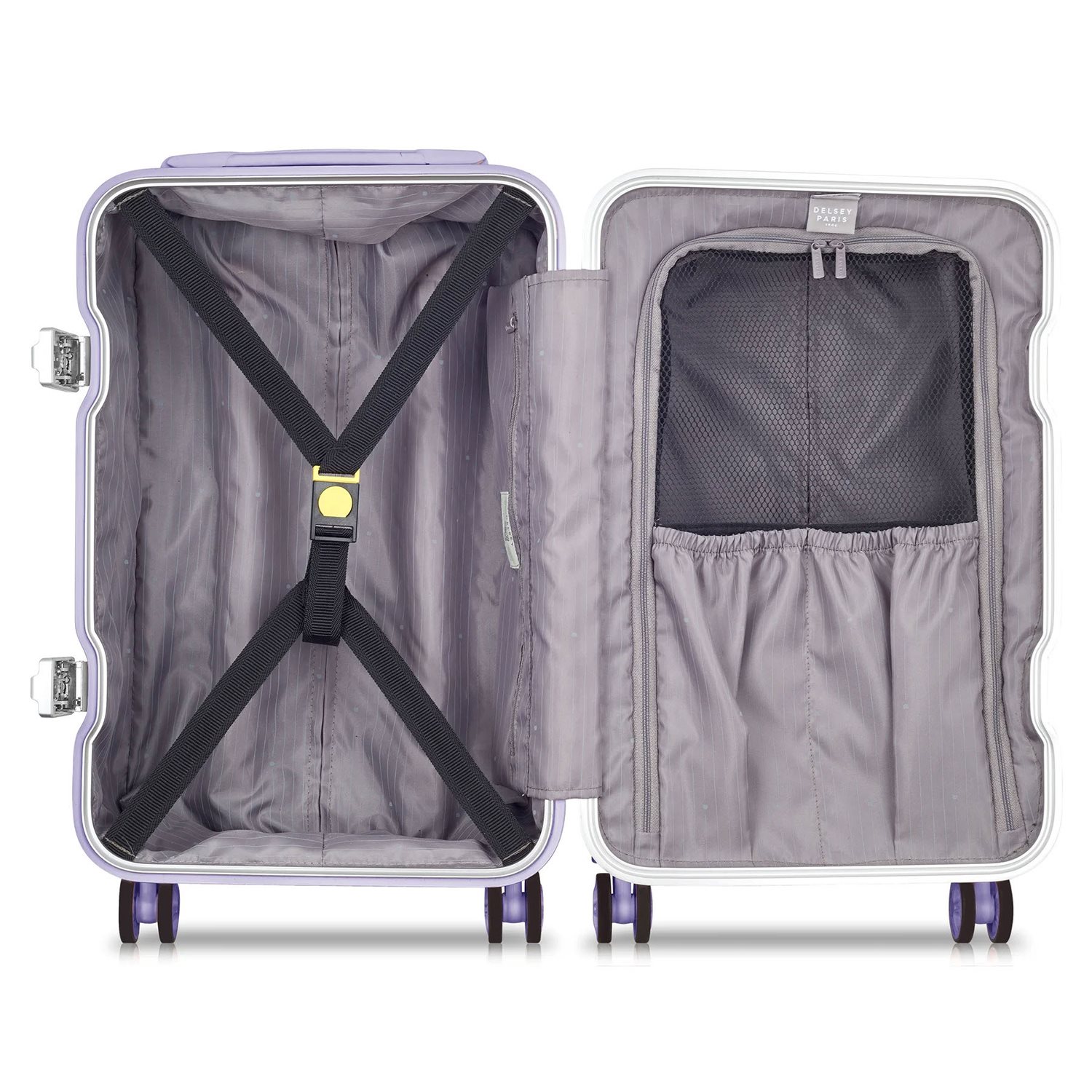 Delsey Bastille 2.0 Cabin Trolley 55/35 lavendel