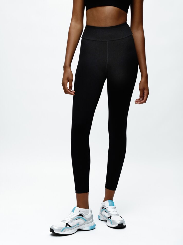 Leggings esportivas macias - Pretas