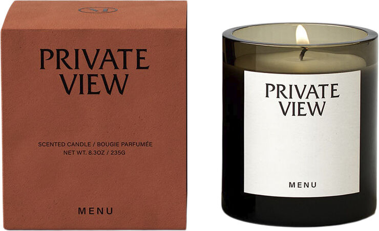 Audo Copenhagen Olfacte Scented Candle, Private Vie