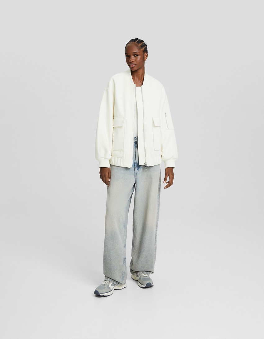Jaqueta bomber