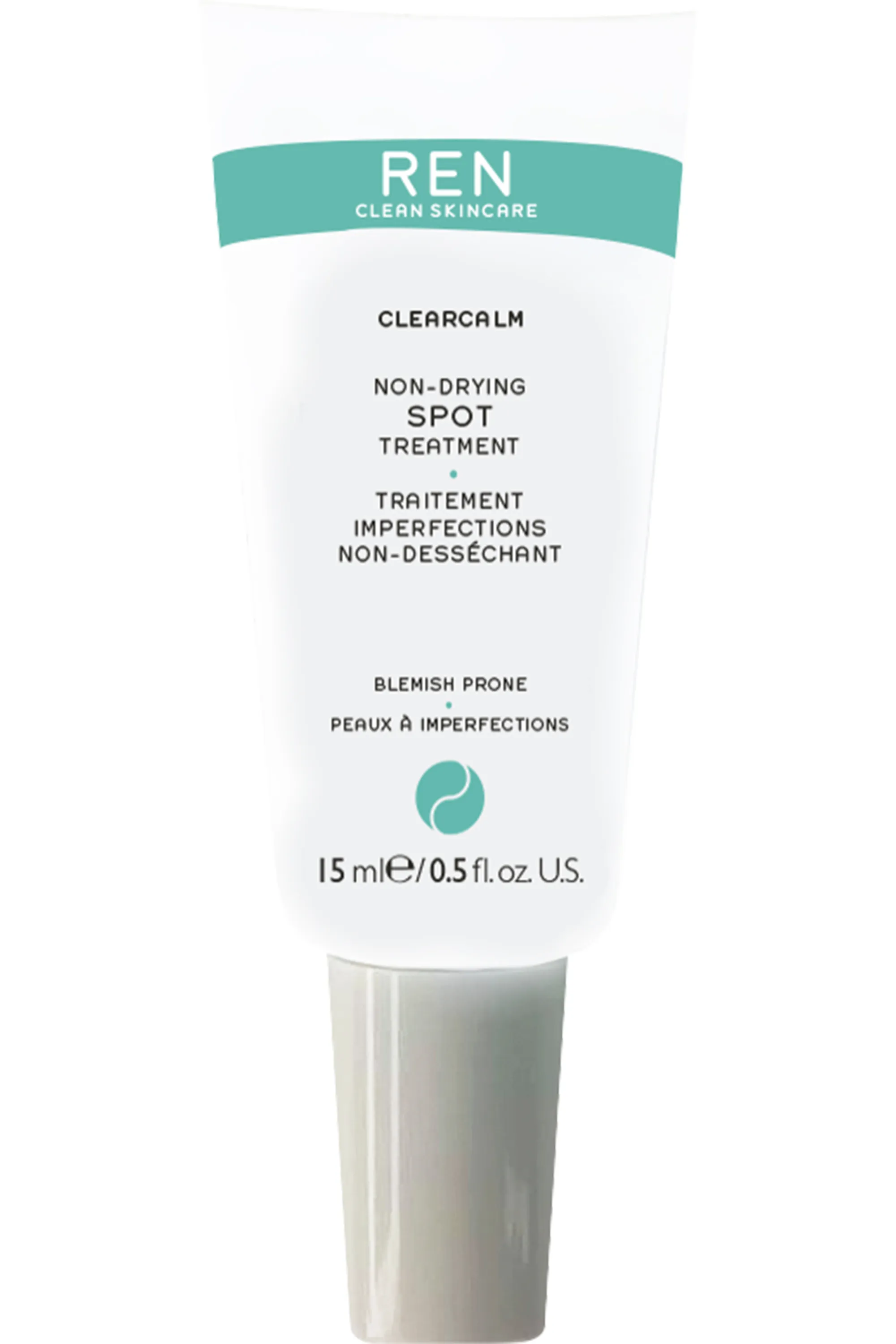 REN Traitement anti-imperfection non-desséchant Clearcalm-15 ml