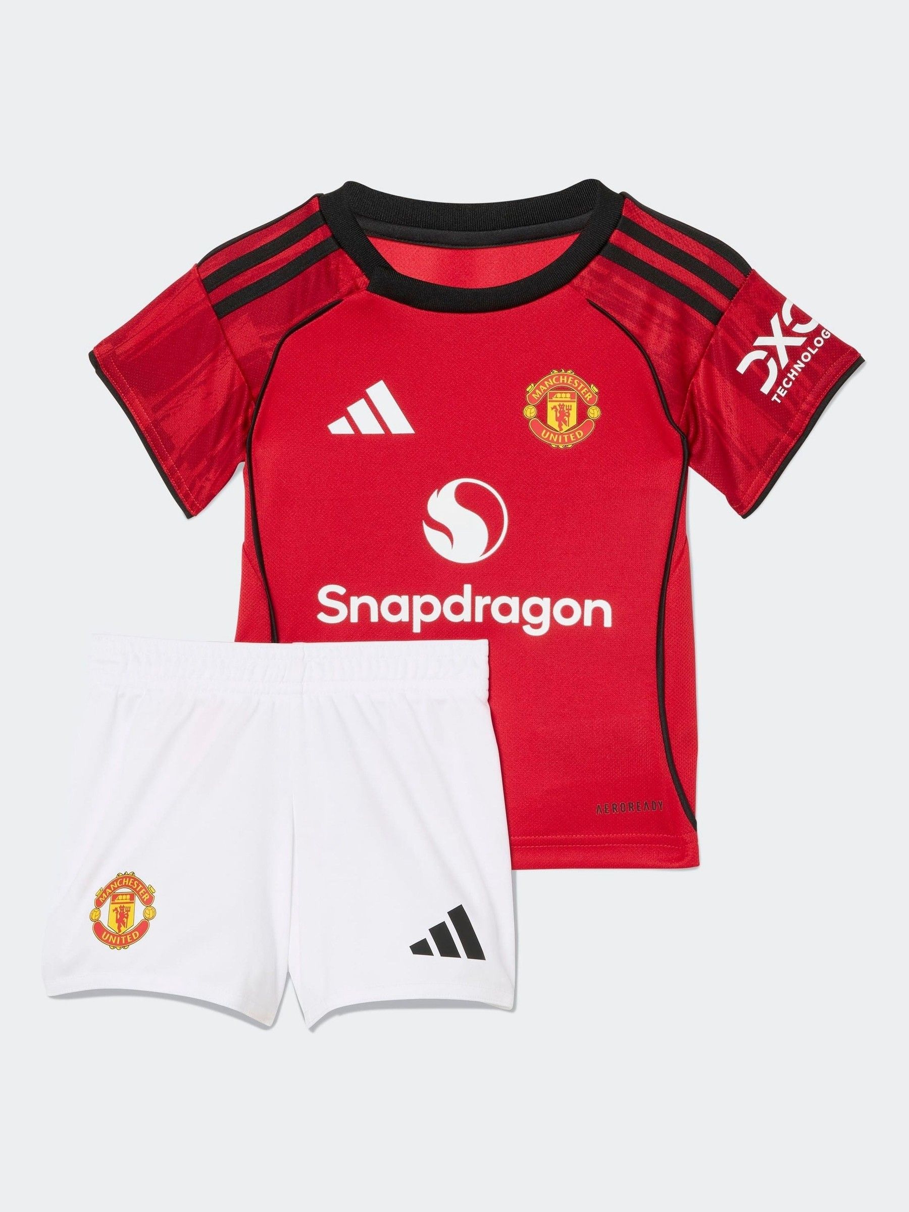 adidas Baby Kids Manchester United 25/26 thuistenue