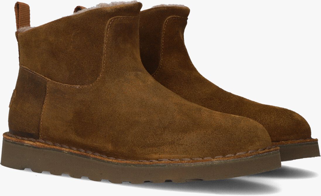 SHABBIES bruine shabbies enkelboots palissa ankle boot