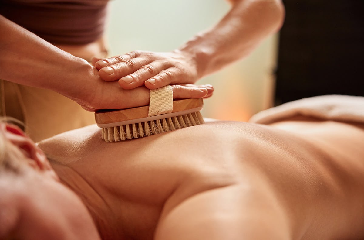 Bürstenmassage Löhne