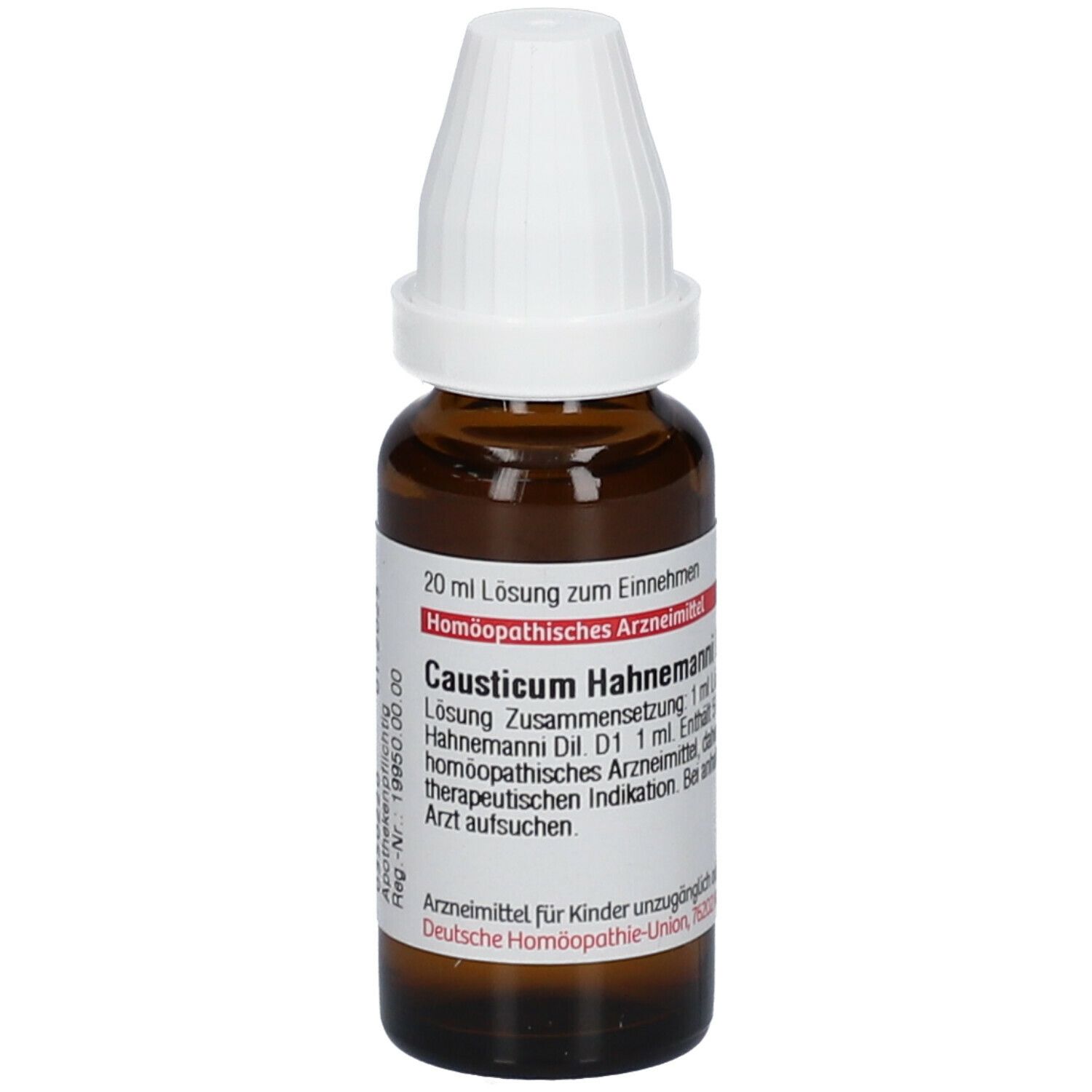 DHU Causticum Hahnemanni Urtinktur