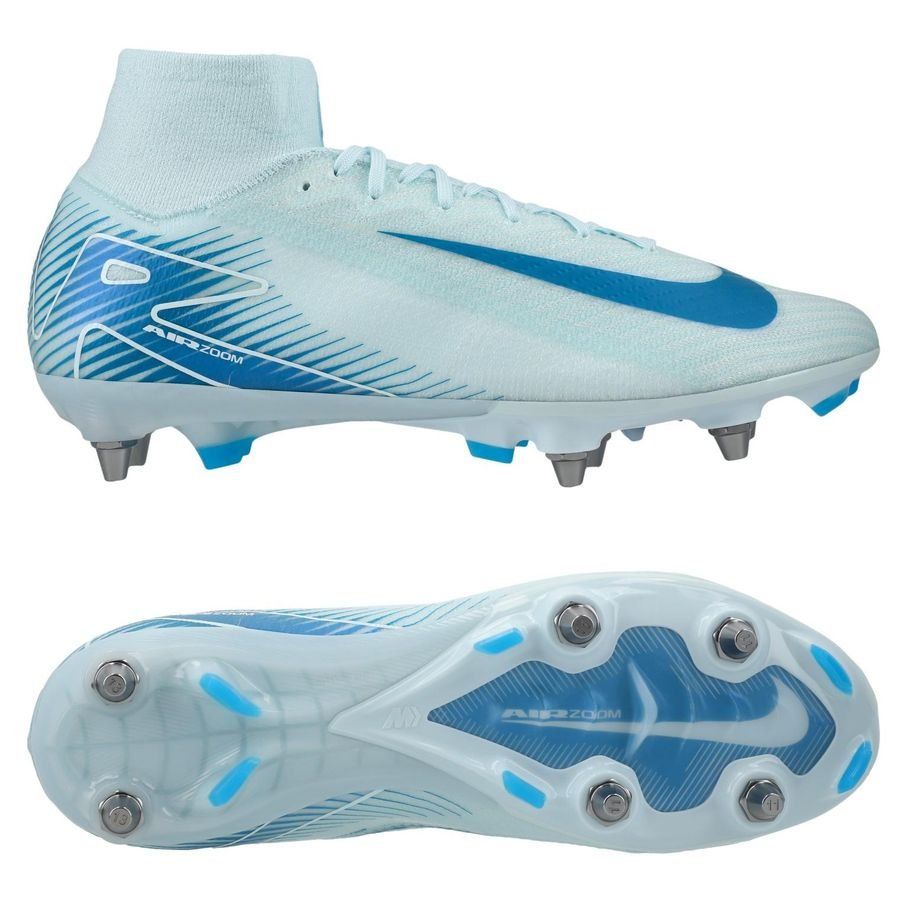 Nike Air Zoom Mercurial Superfly 10 Elite SG-PRO Mad Ambition - Bleu/Bleu