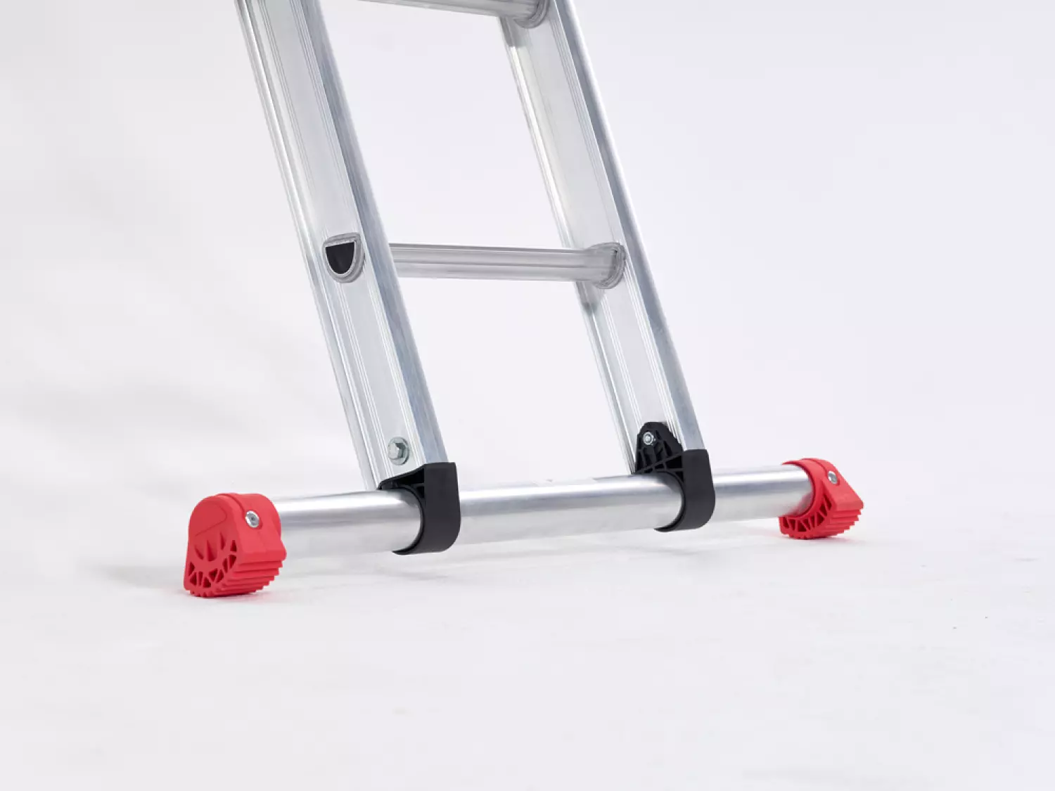 Altrex Atlas AER 1040 Bouwladder - Enkel - Aluminium - 14 treden - max. werkhoogte 4.90 m.