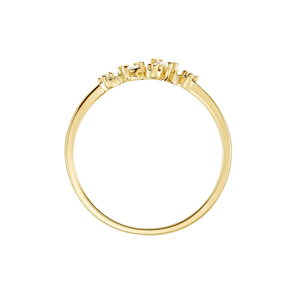 Bague Joy Or Jaune Diamant