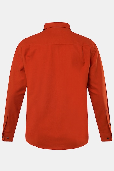 Men+ Flanellhemd, Langarm, Kentkragen, Comfort Fit, bis 8 XL