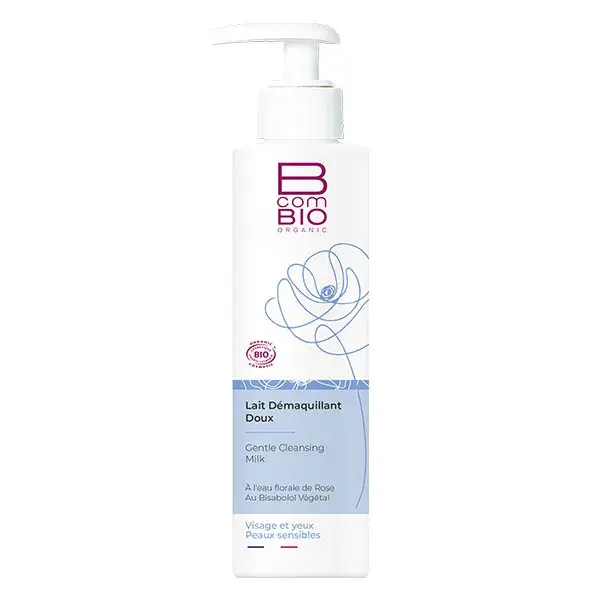 Leite de Limpeza Suave BcomBIO 200ml