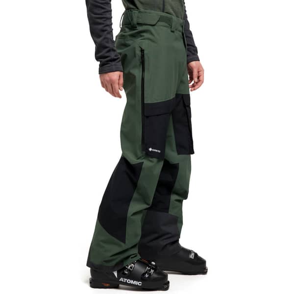 Pantalon de ski HAGLÖFS ELATION GORE-TEX PANT MEN FJELL GREEN/TRUE BLACK