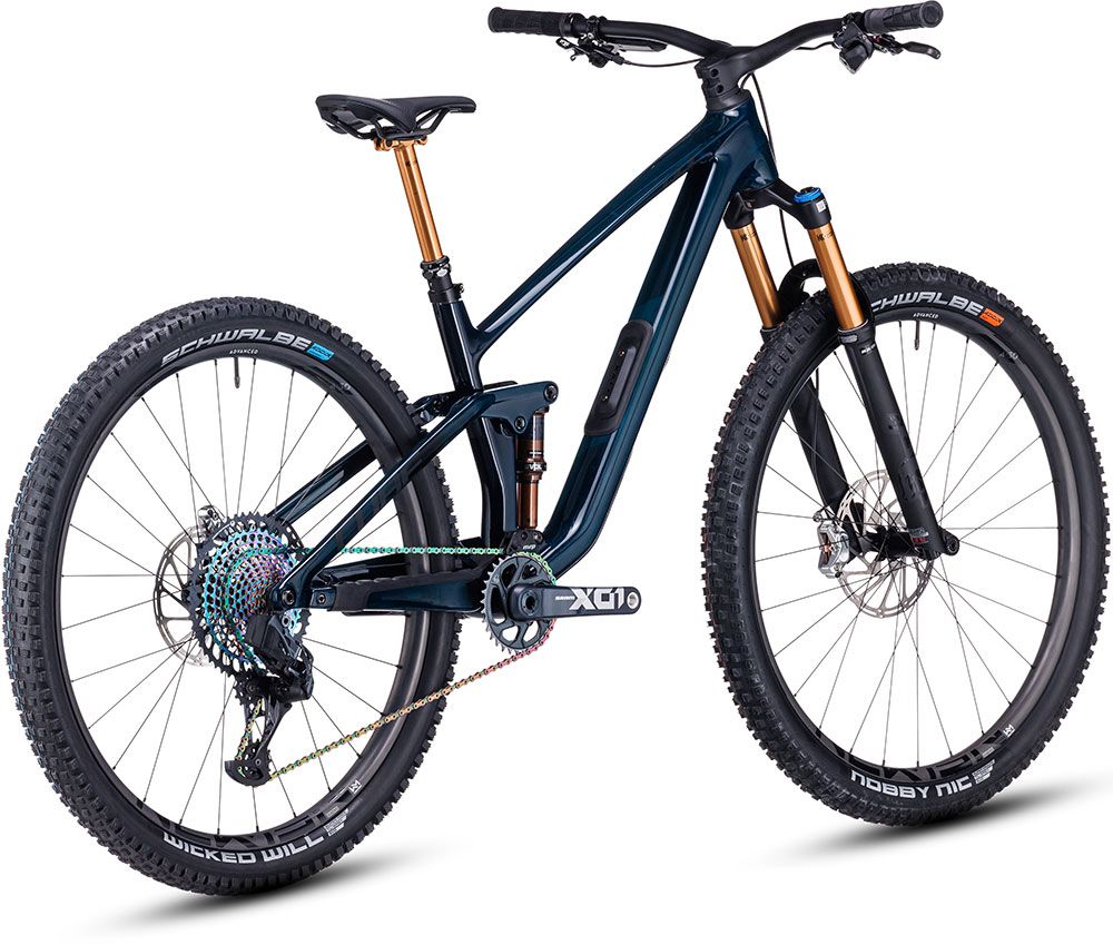 Cube Stereo ONE44 C:68X SLT liquidblue´n´black kaufen | Bike-Discount