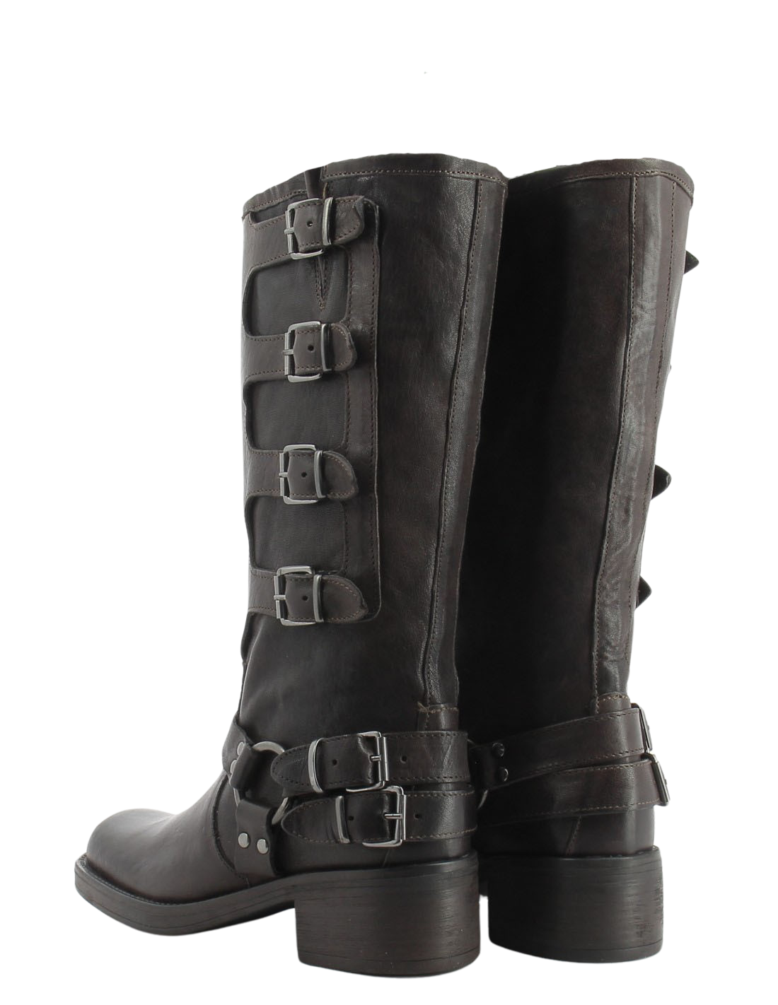 kharisma Bottes Femme Austin Cuir Marron