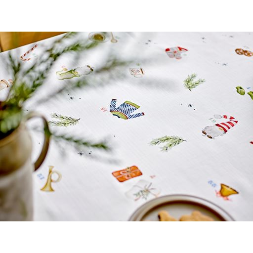 Södahl Christmas Days Juledug, Hvid, 140x250 cm