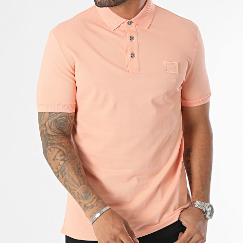 Polo Manches Courtes Dereso 50495609 Saumon