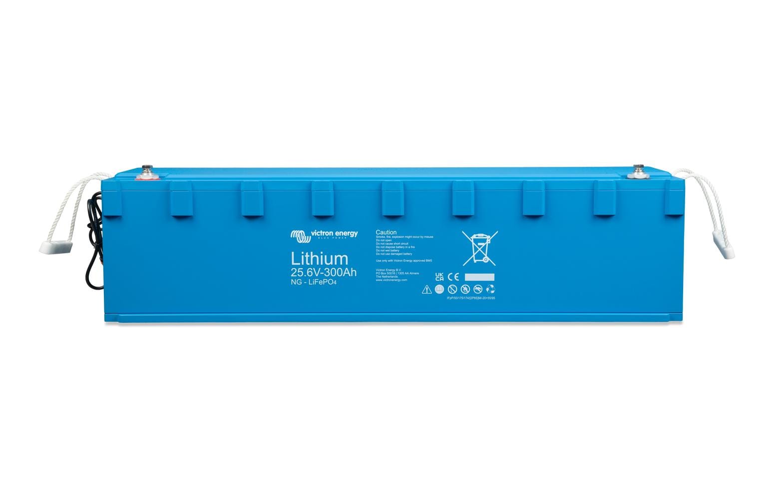 Batterie LiFePO4 25.6 V/300 Ah NG 235 x 341 x 160 mm<br>Lithium-NG-Batterie