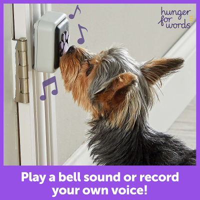 Hunger For Words Talking Pet Tierklingel