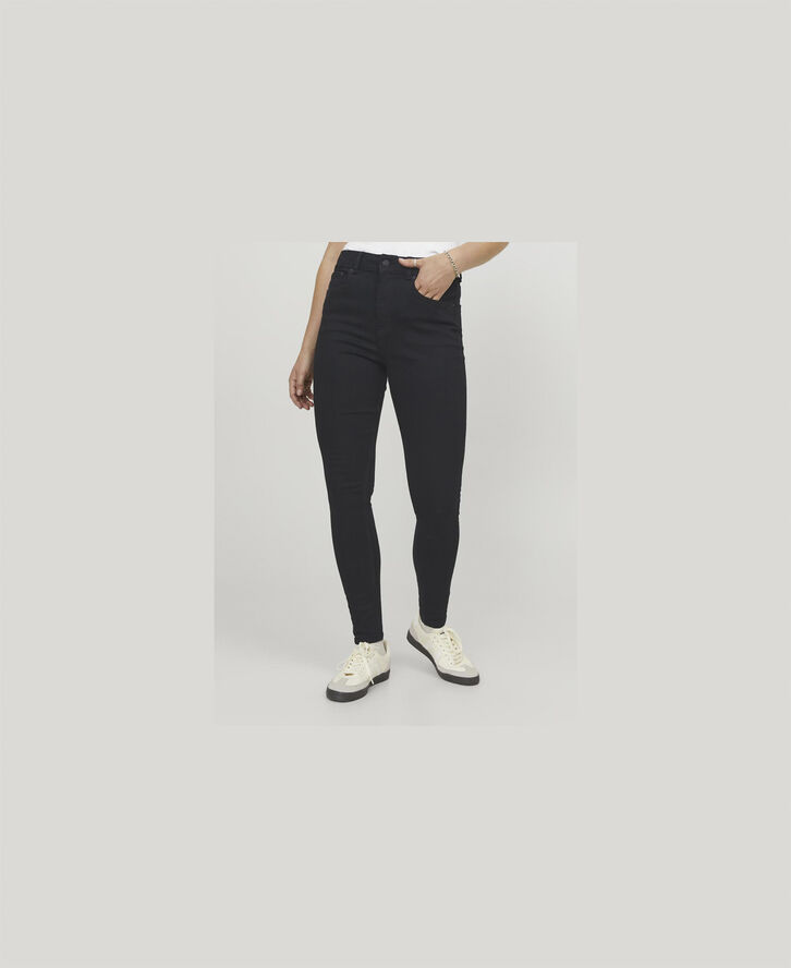 JJXX JXVIENNA SKINNY HW MS1011A DNM NOOS Black denim